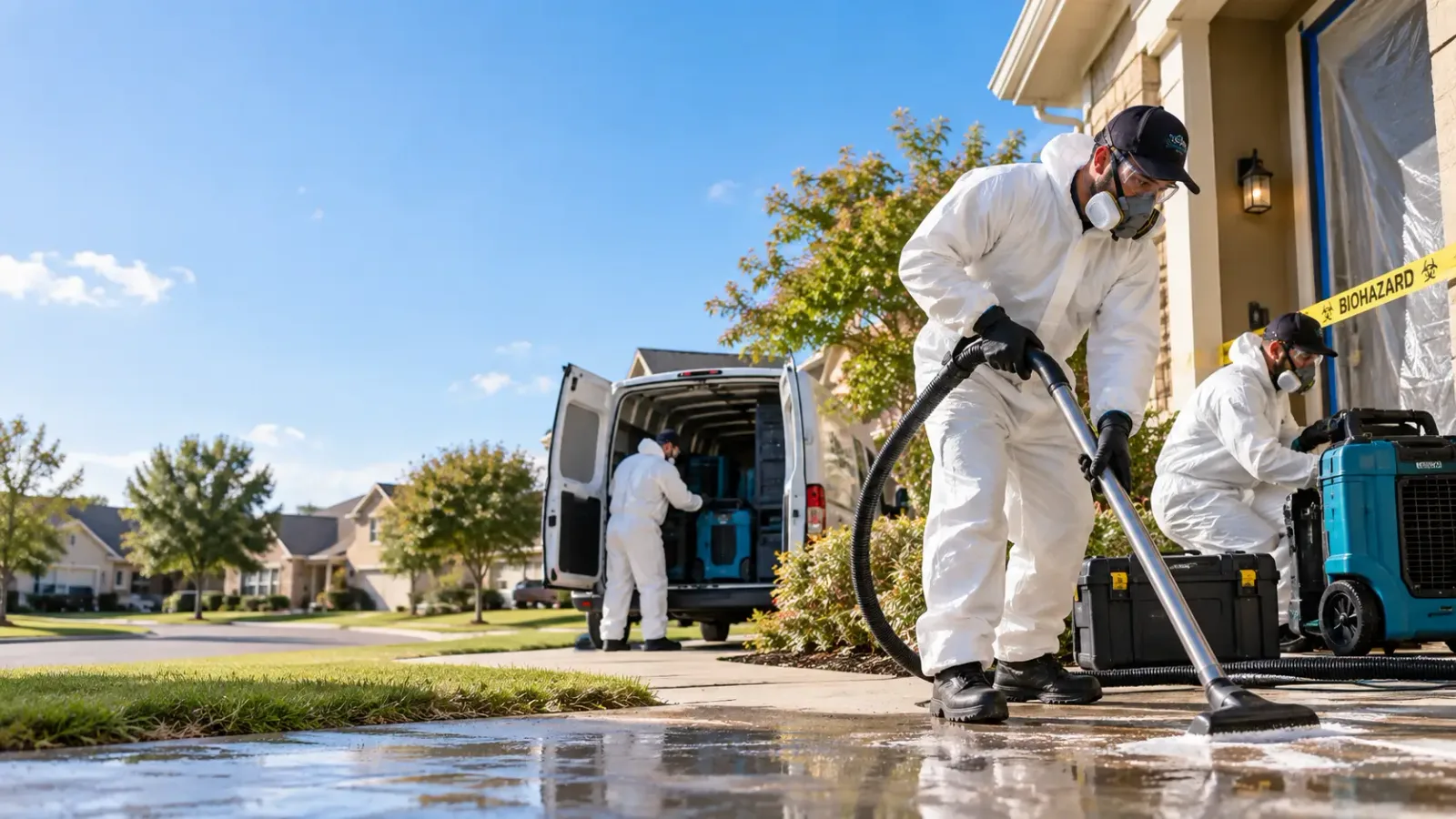 Biohazard Cleanup in Whiteville, TN